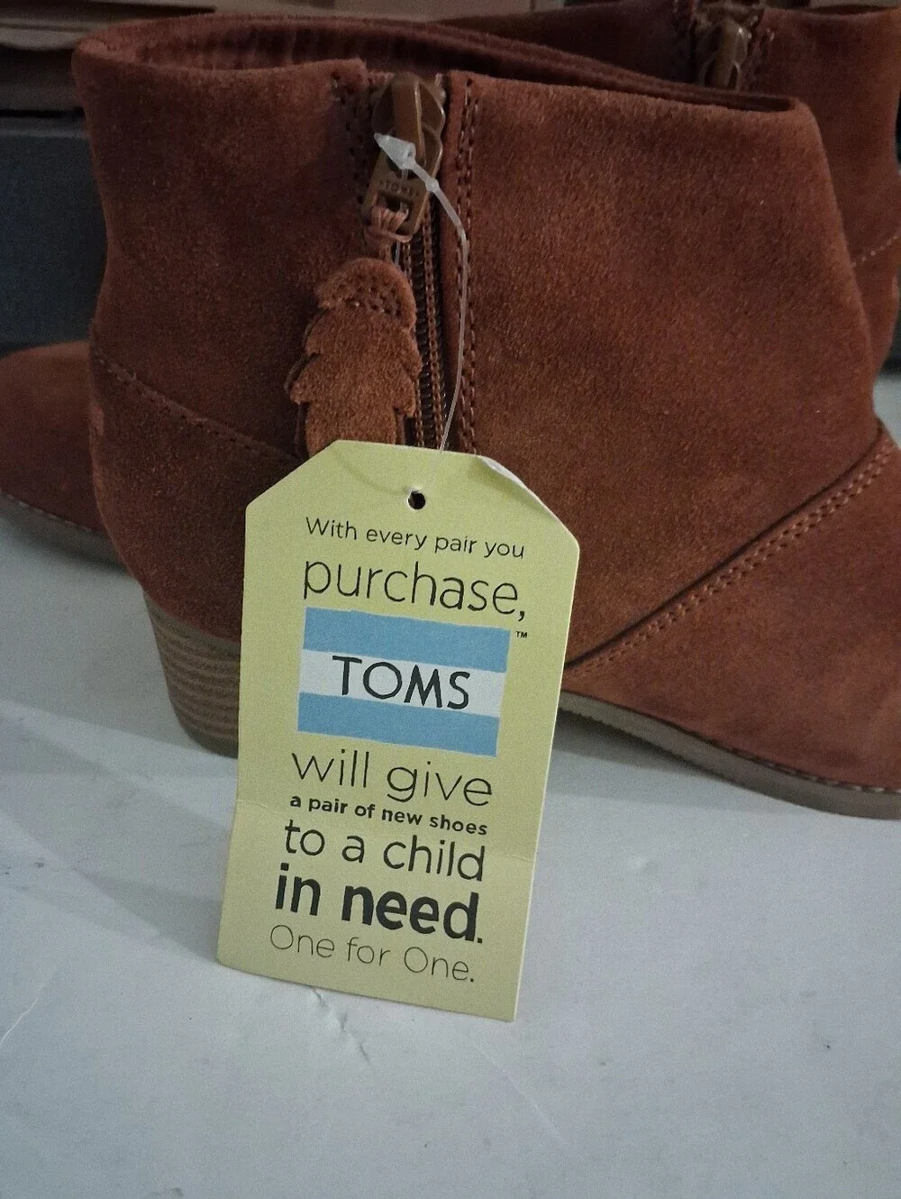 Toms Leila Suede Boots